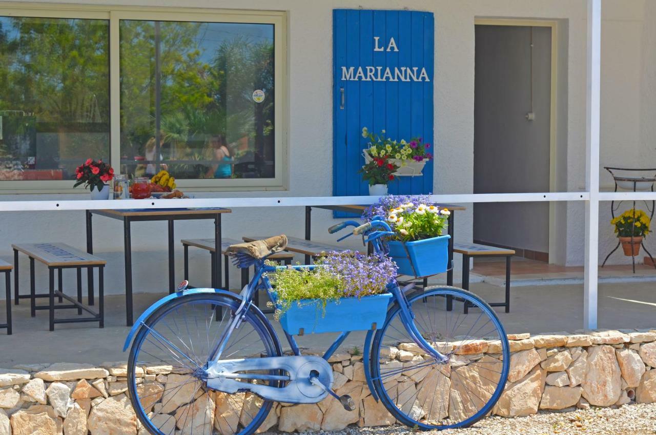 La Marianna Apartment Marina Di Pescoluse Bagian luar foto