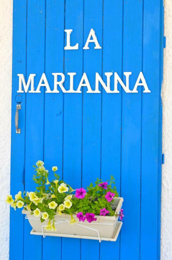 La Marianna Apartment Marina Di Pescoluse Bagian luar foto