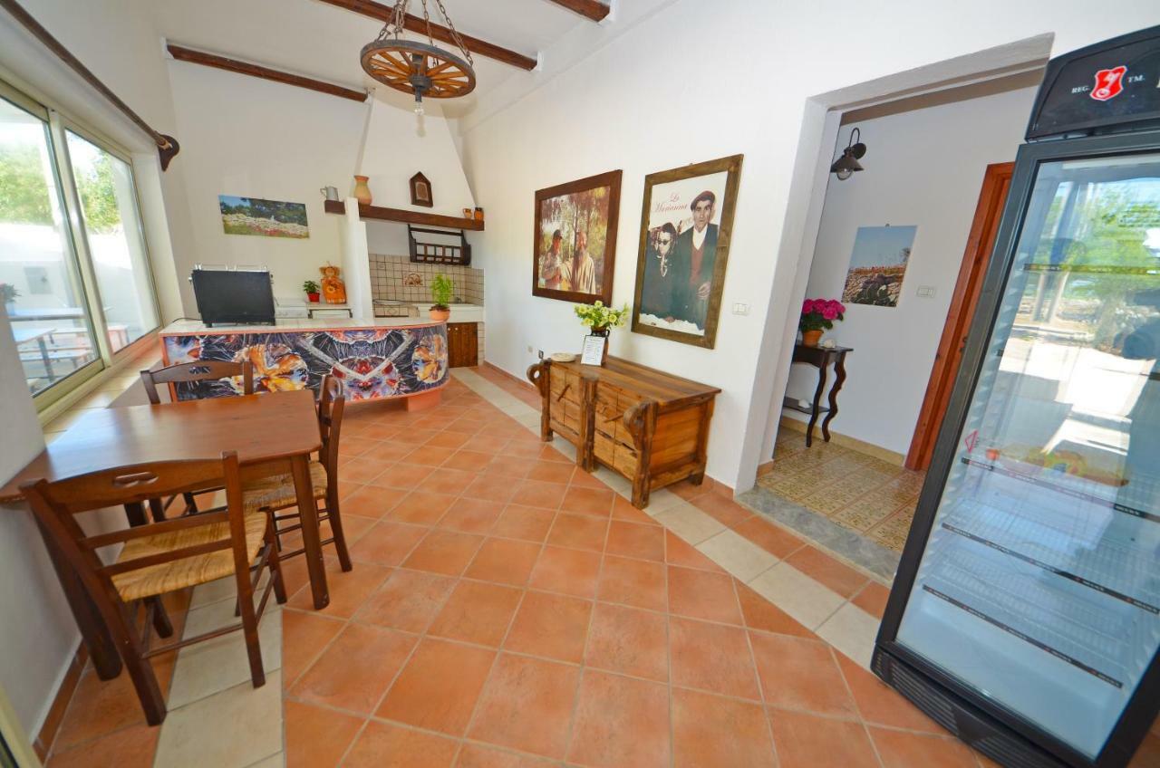 La Marianna Apartment Marina Di Pescoluse Bagian luar foto