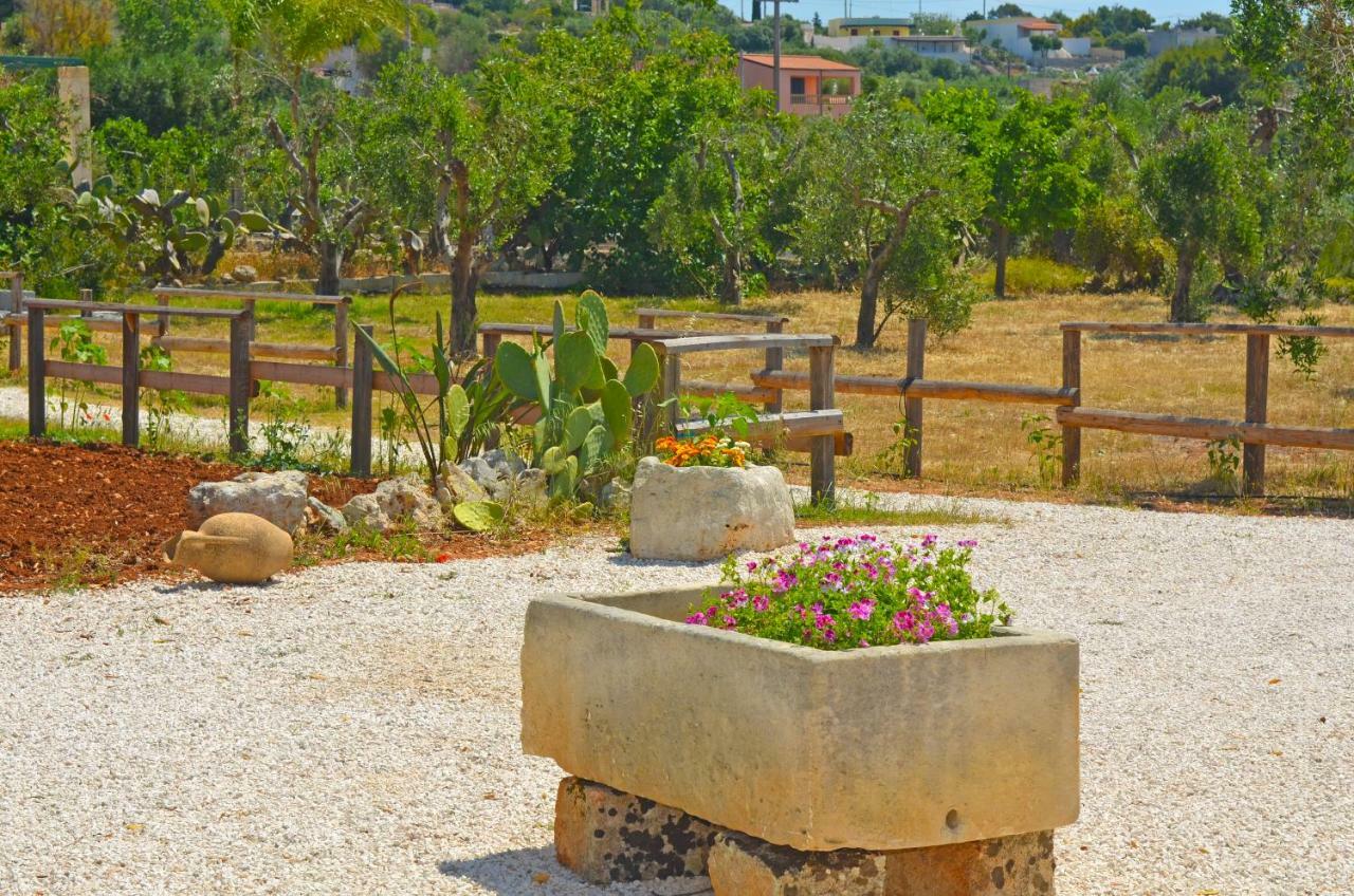 La Marianna Apartment Marina Di Pescoluse Bagian luar foto